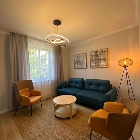 Maya's Flats & 71 - Lastadia 35 Apartment Gdansk